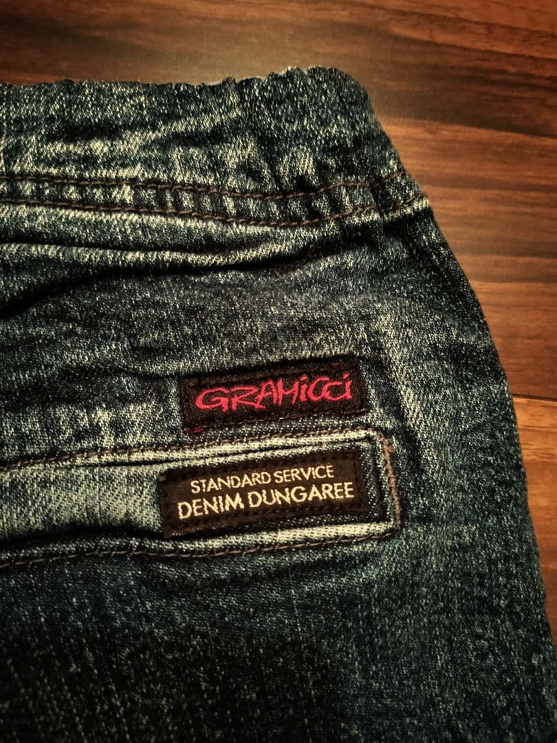【未使用】デニム&ダンガリー03 ストレッチデニム ゴートゥーハリウッドFITH