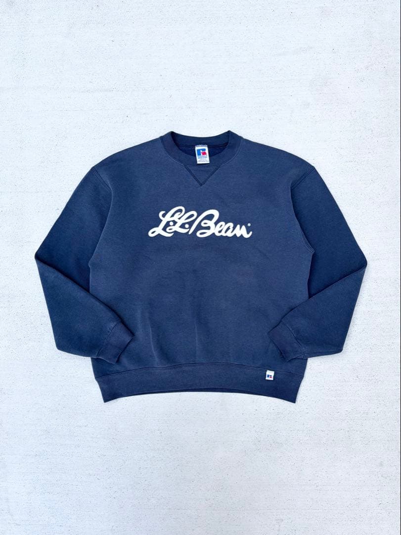 80's L.L.Bean × Russell Athletic sweat