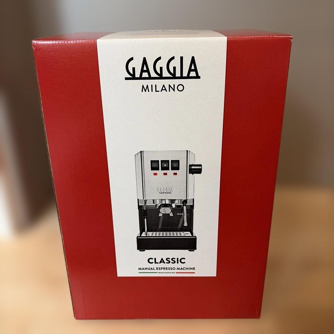 Gaggia Classic Evo Proステンレス 未使用
