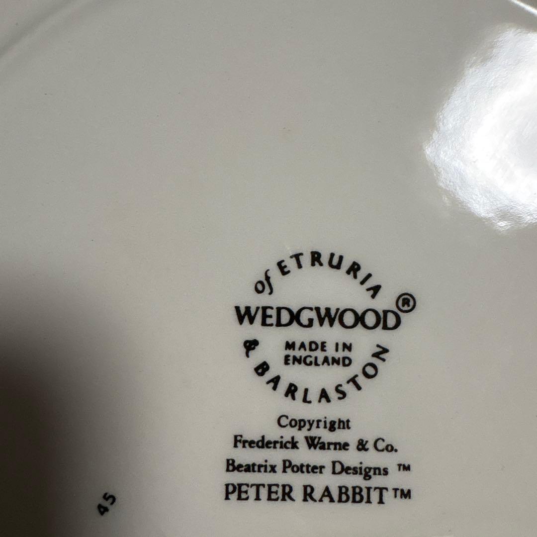 【希少】 ピーターラビット クリスマスプレート9枚セット