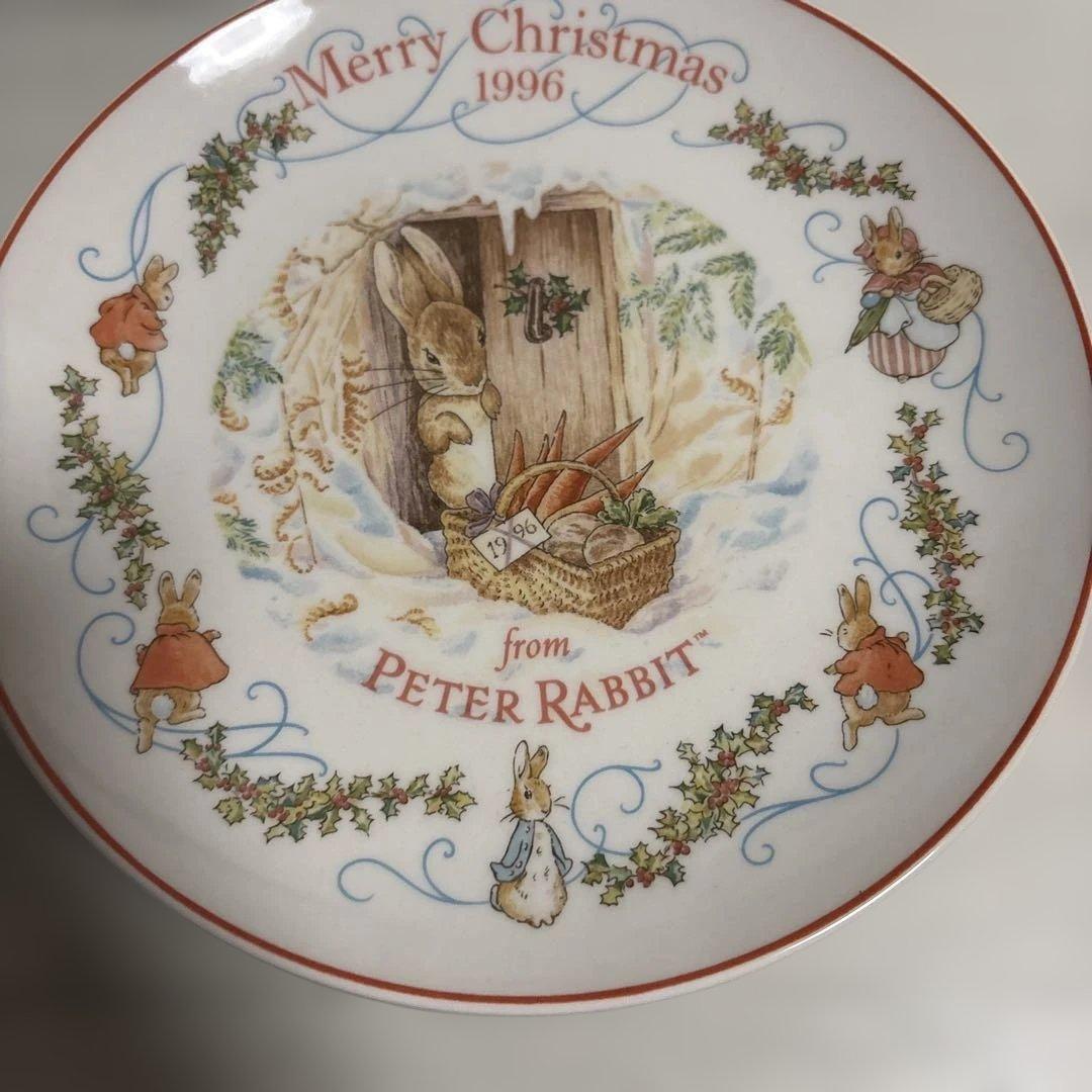 【希少】 ピーターラビット クリスマスプレート9枚セット