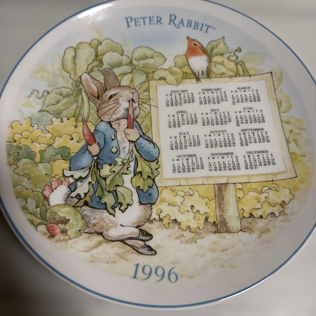 【希少】 ピーターラビット クリスマスプレート9枚セット