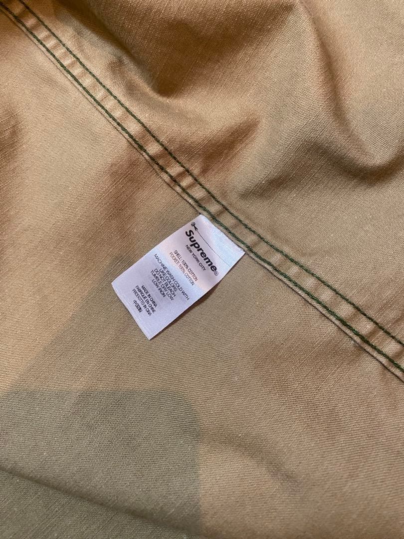 トップス Supreme Snap Work Shirt Woodland Camo