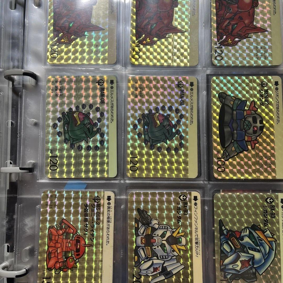 ガンダム　カードダス　ナイトガンダム　バラ売り