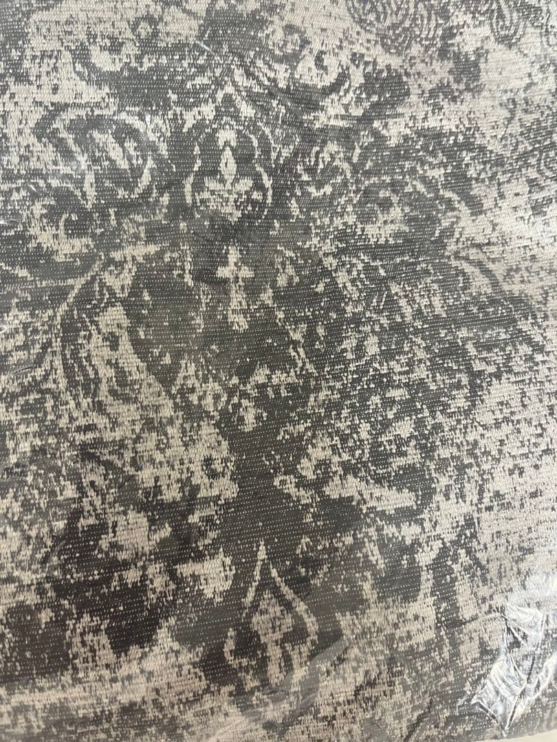 新品shoulder ribbon jacquard dress LE’RURE