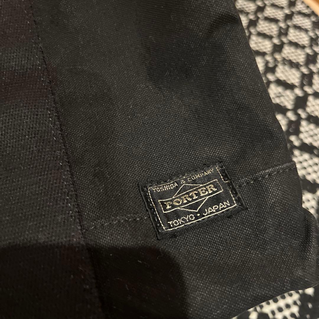 美品 ✨ポーター トートバッグ ペイント 帆布 吉田カバンB4 通勤通学　大容量