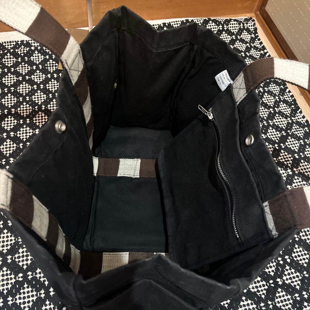 美品 ✨ポーター トートバッグ ペイント 帆布 吉田カバンB4 通勤通学　大容量