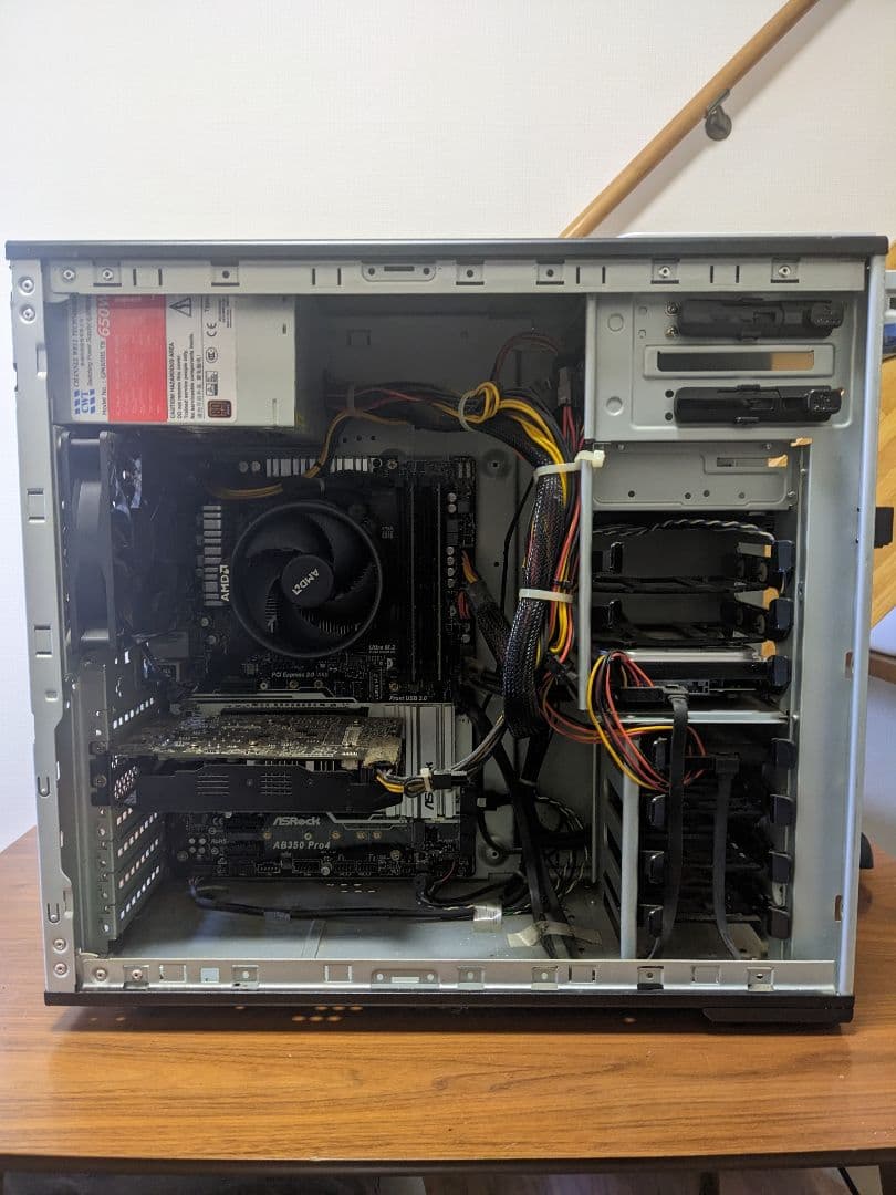 ツクモ　ミドルタワーPC Ryzen7 GTX1060 メモリ16GB