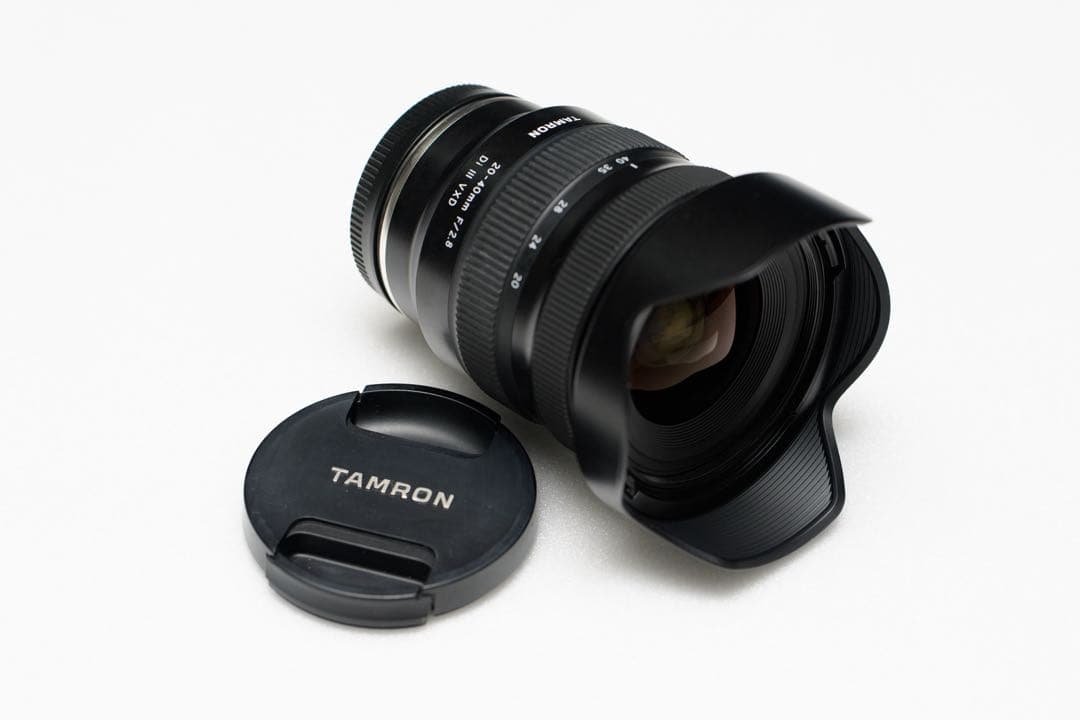 レンズ(ズーム) TAMRON 20-40mm f2.8