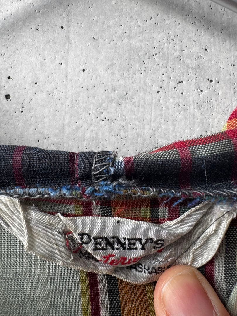 50s〜60s PENNEYS アノラックパーカー M vintage