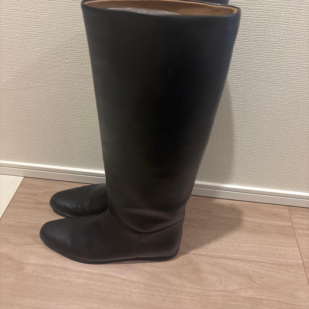 【ルタロン】2cmワイドシャフトロングブーツ