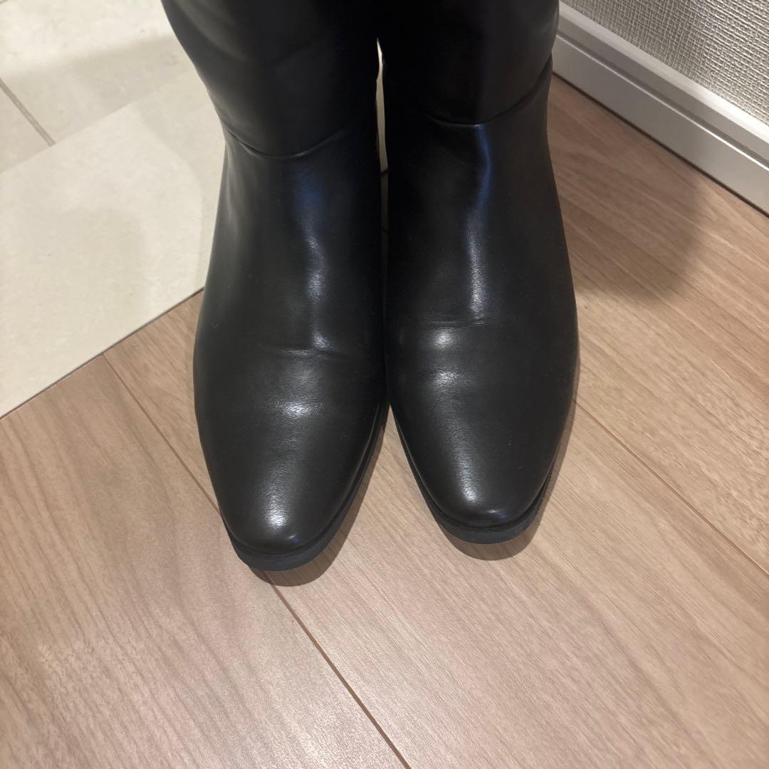 【ルタロン】2cmワイドシャフトロングブーツ