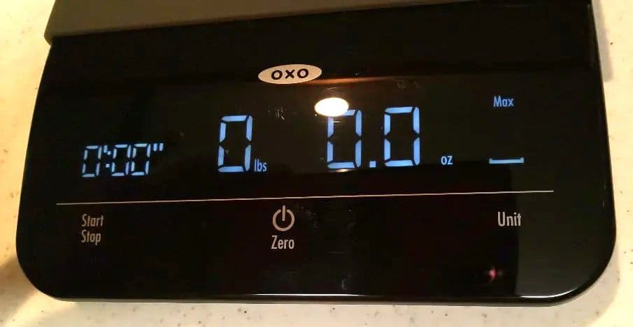 OXO デジタルキッチンスケール