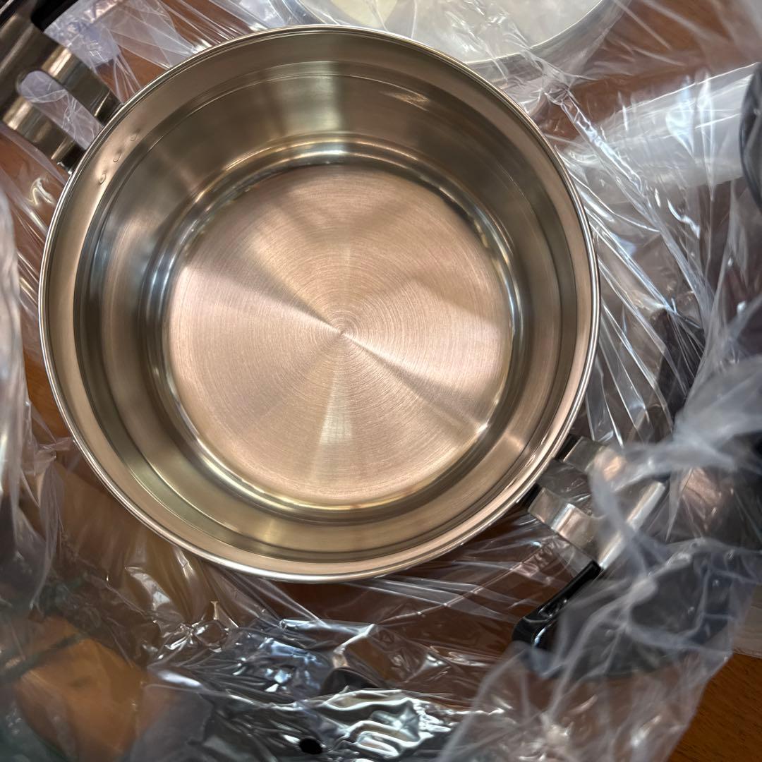 新品未使用品THERMOS 保温調理器シャトルシエフ3.0L KBH−3001