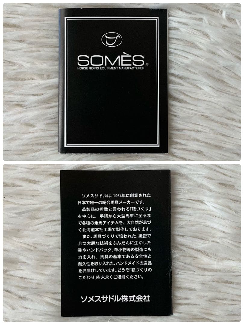 【美品】ソメスサドル　伊勢丹メンズコラボ　レザー　ブリーフケース　A4収納可能