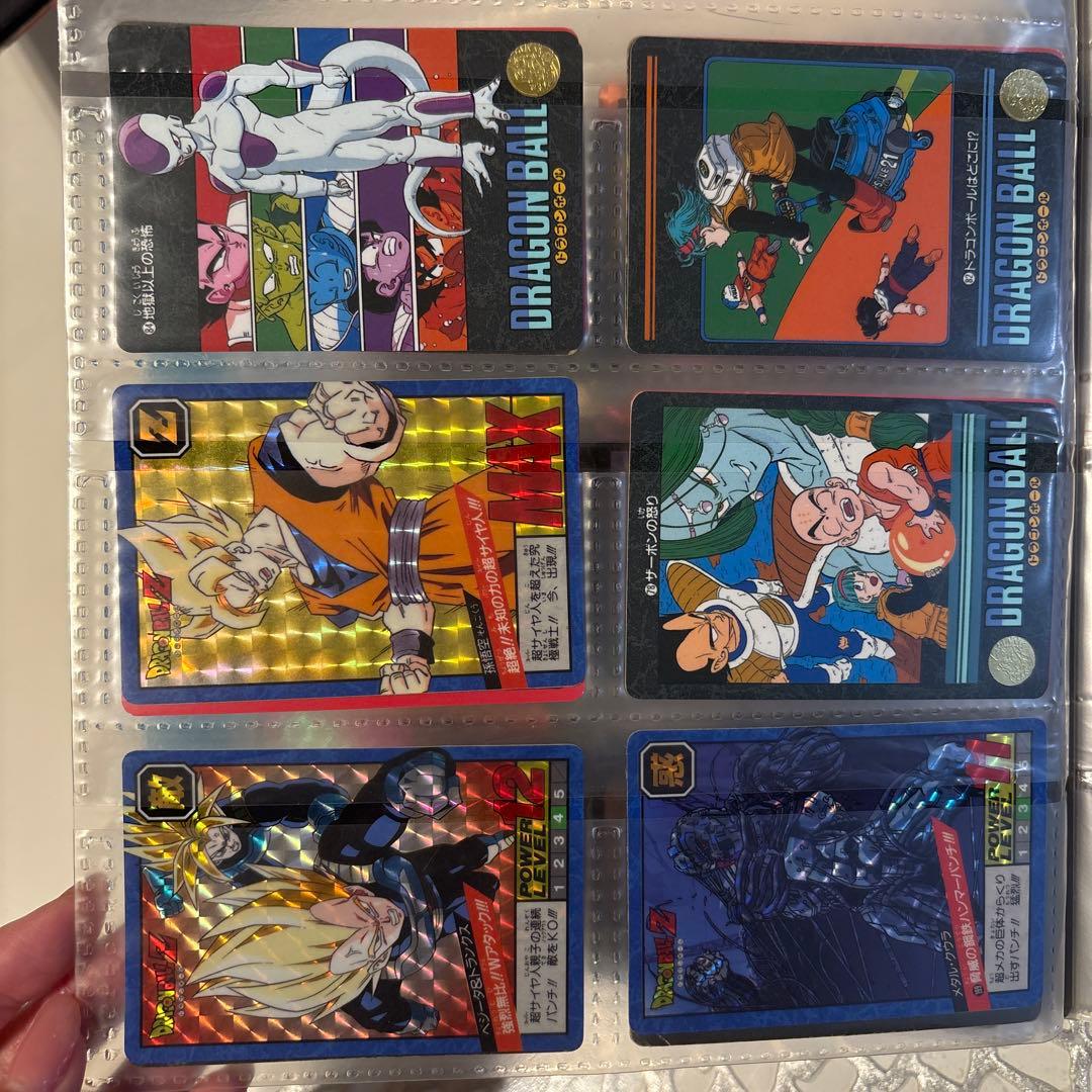 90年代　ドラゴンボール　カード