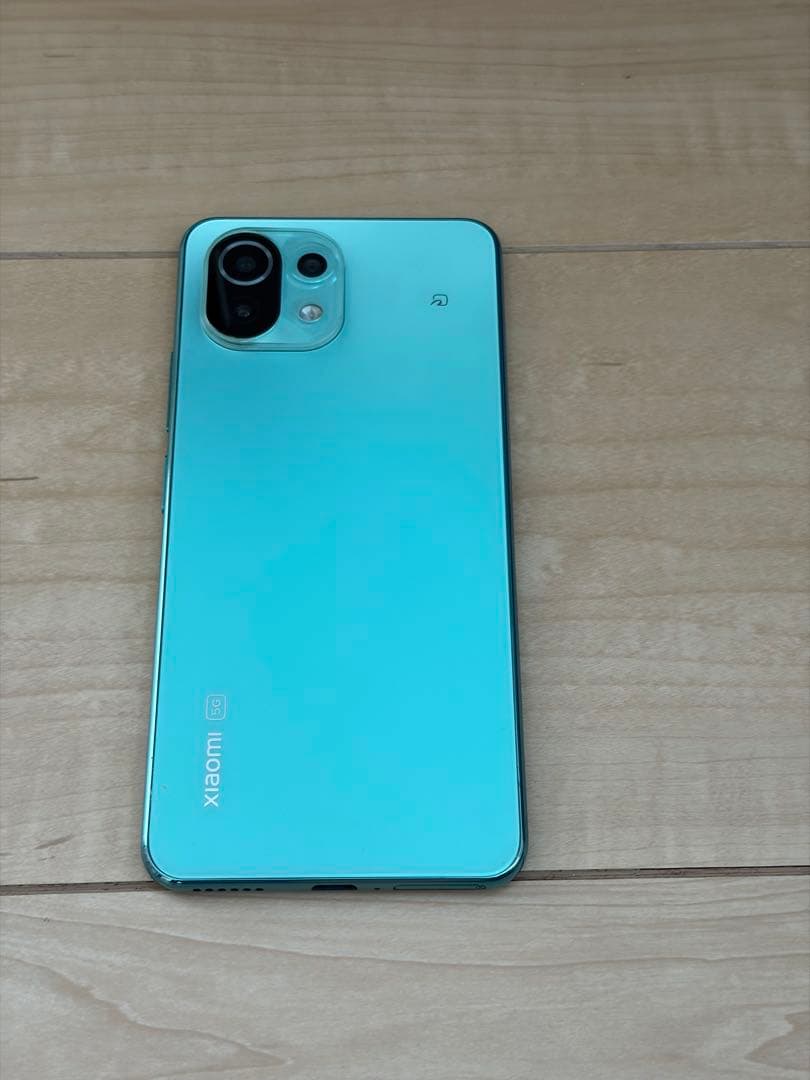 Xiaomi Mi11 Lite 5G 本体 ミントグリーン