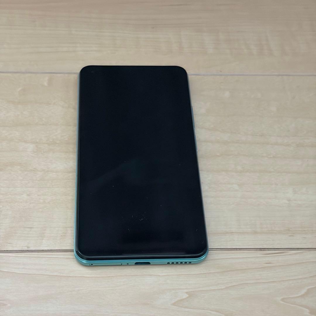 Xiaomi Mi11 Lite 5G 本体 ミントグリーン