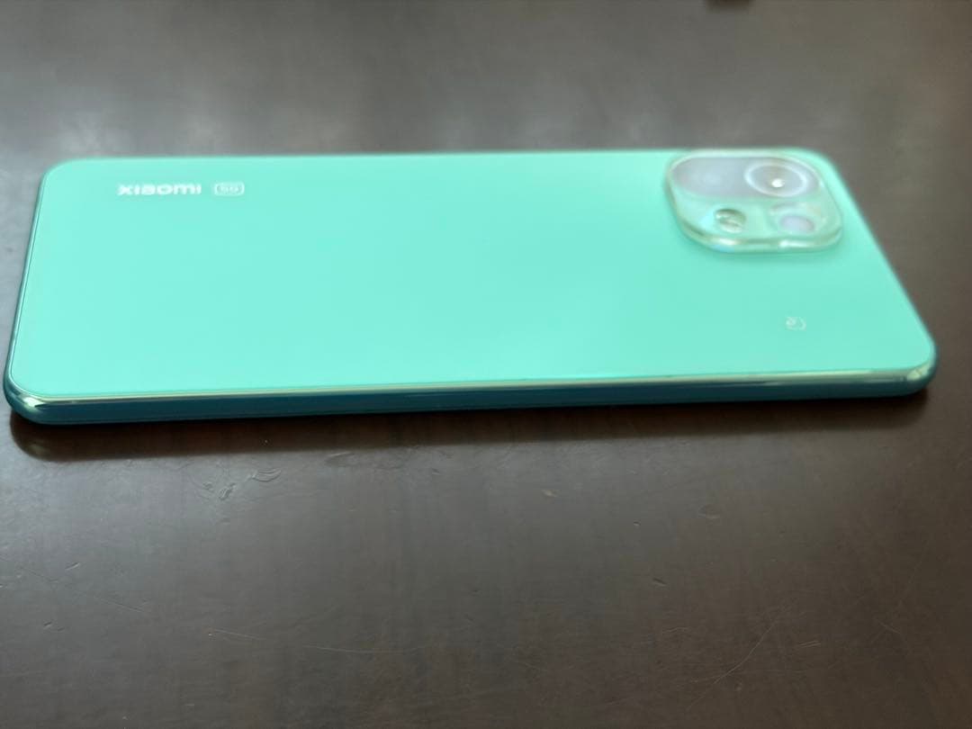 Xiaomi Mi11 Lite 5G 本体 ミントグリーン