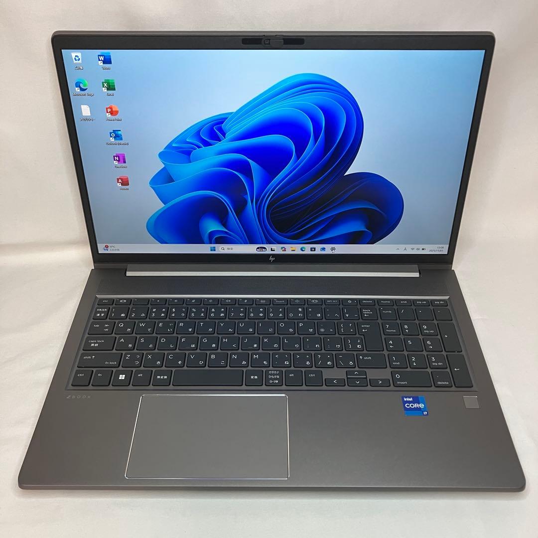 メーカー保証中 ZBook Power G10 13世代 i7 32GB 1TB