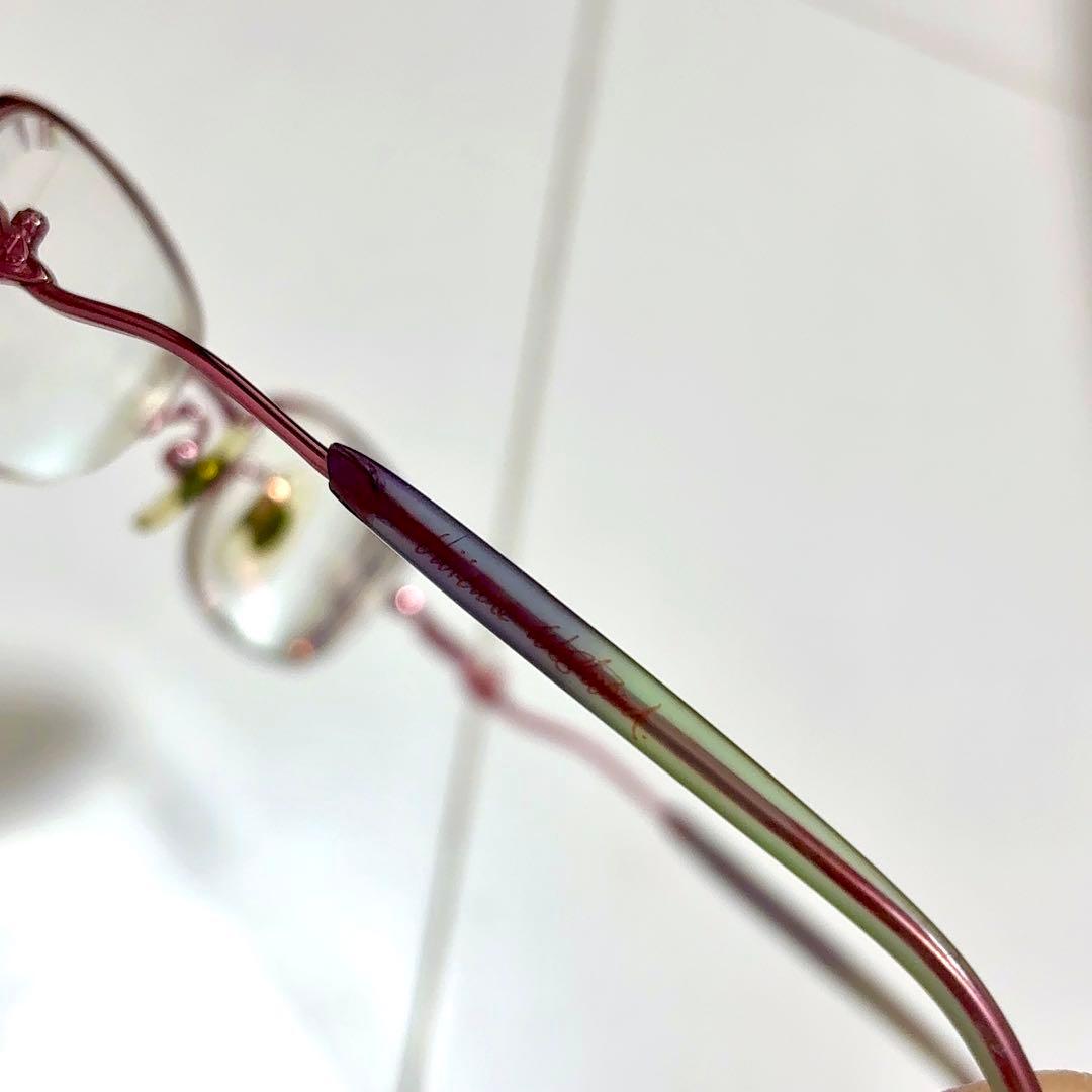 ヴィヴィアンウエストウッド 眼鏡 メガネ 度入り メガネフレーム レア