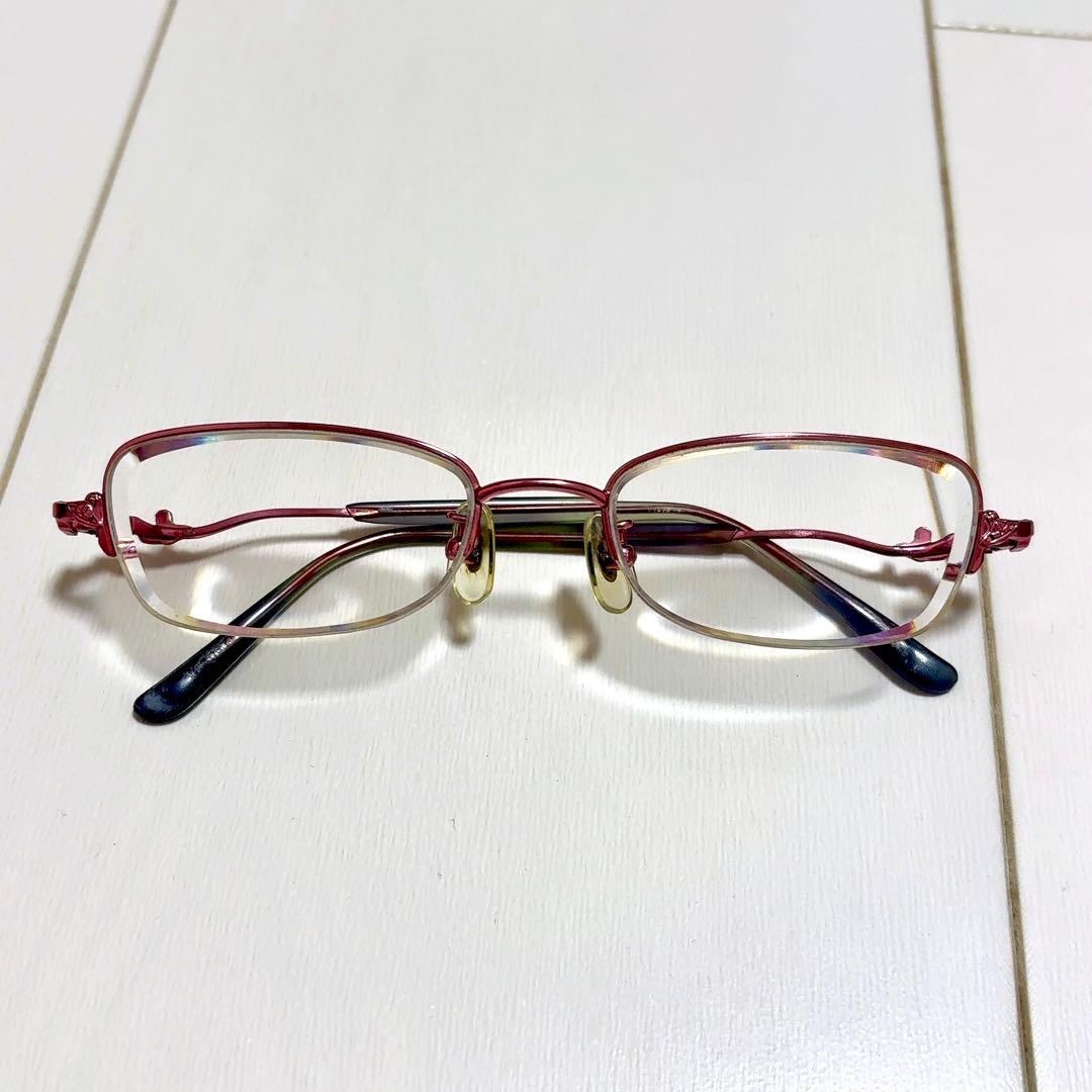 ヴィヴィアンウエストウッド 眼鏡 メガネ 度入り メガネフレーム レア