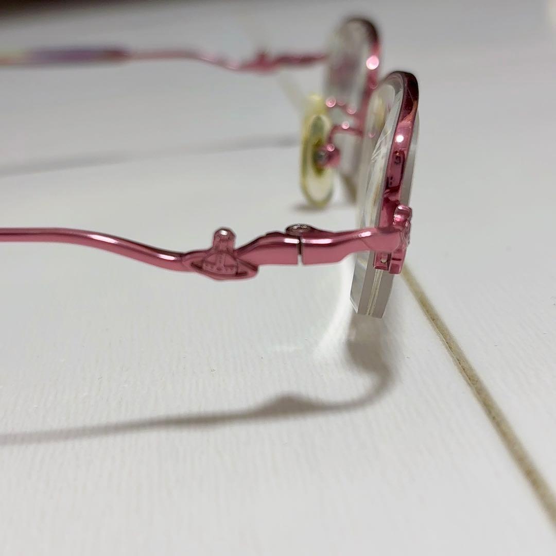 ヴィヴィアンウエストウッド 眼鏡 メガネ 度入り メガネフレーム レア