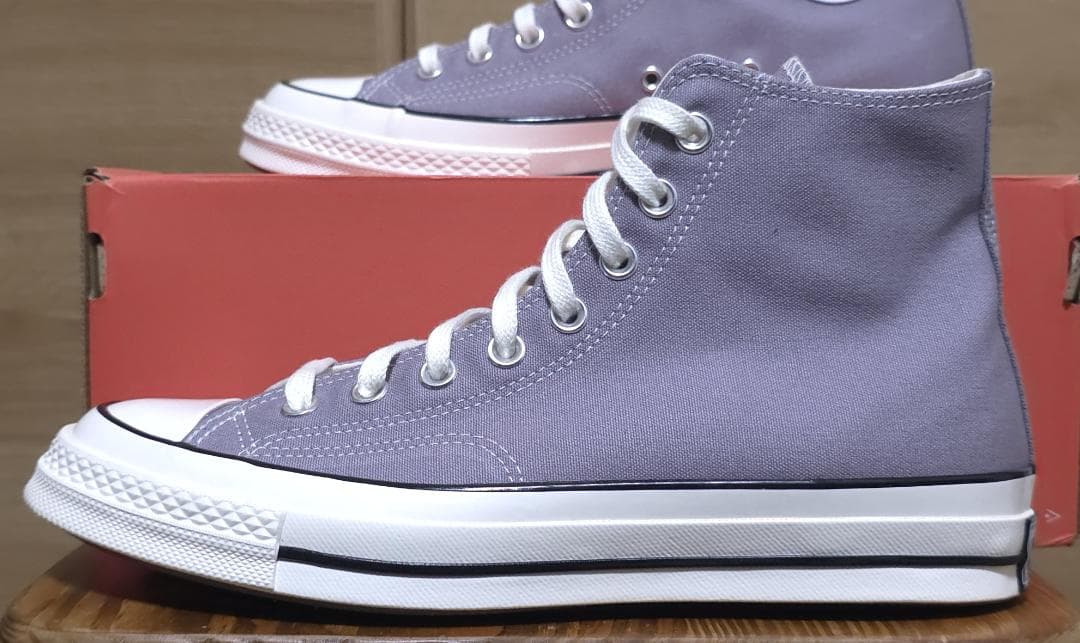 新品 コンバース チャックテイラー CT70 27.5cm ハイカット グレー