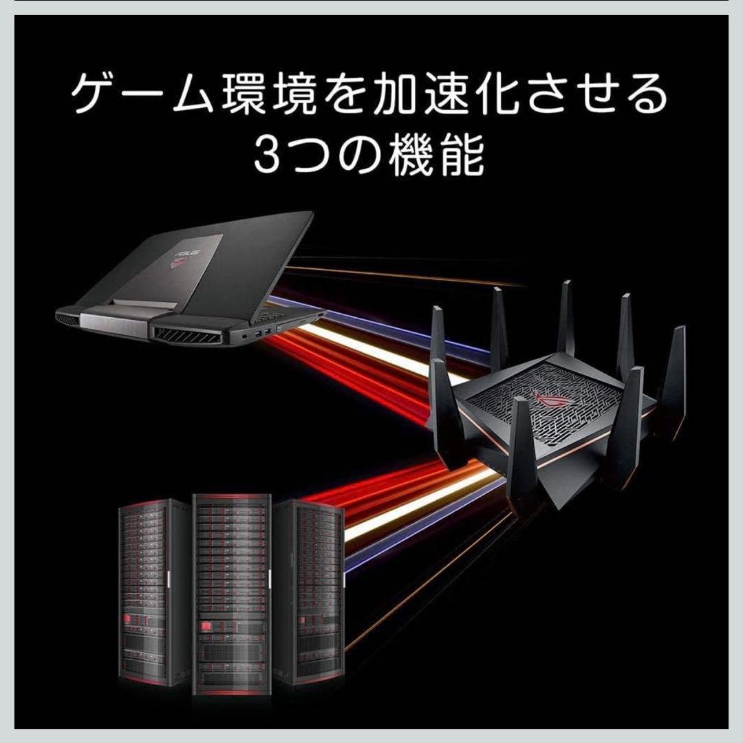 ASUS ROG Rapture GT-AC5300 Wi-Fiルーター