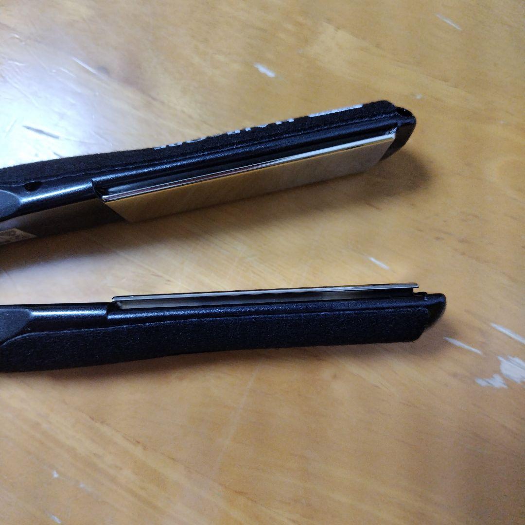 サニープレイス　MGプラチナ　輝髪アイロン　ブラック