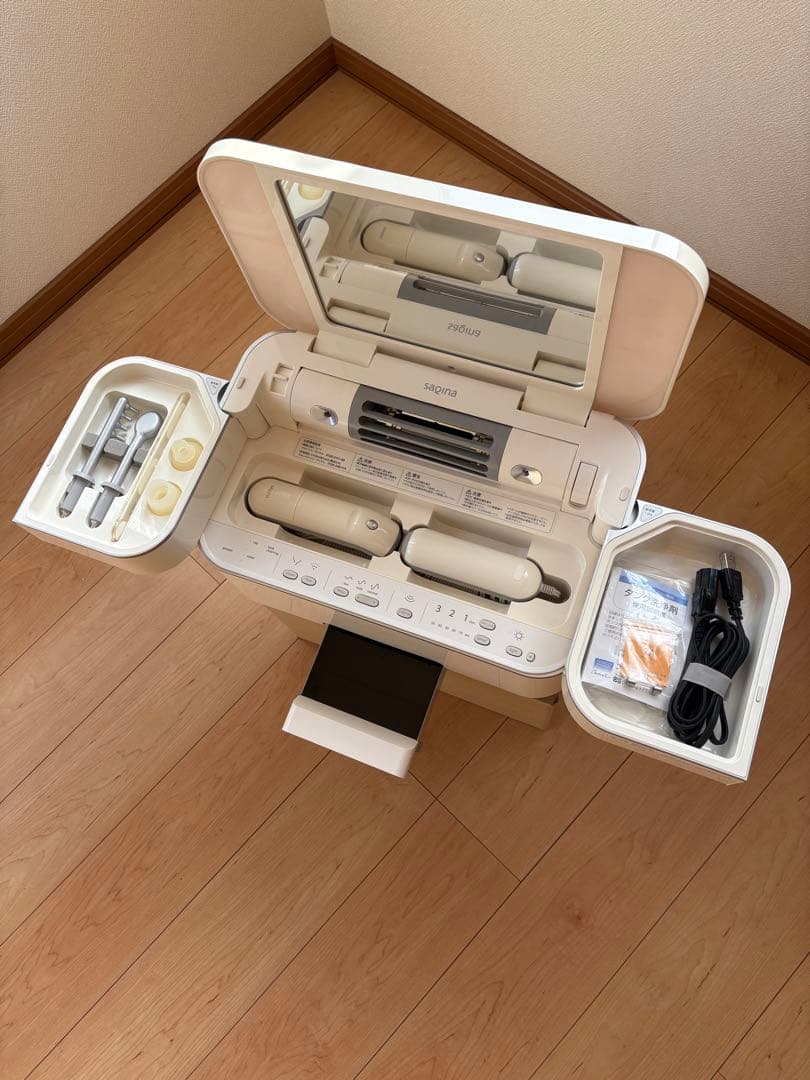 美顔器 SAQINA Beauty Program