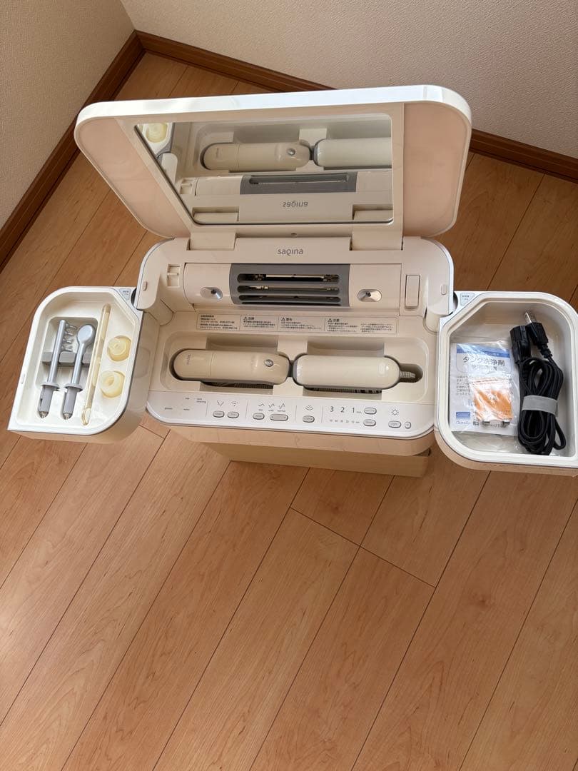 美顔器 SAQINA Beauty Program