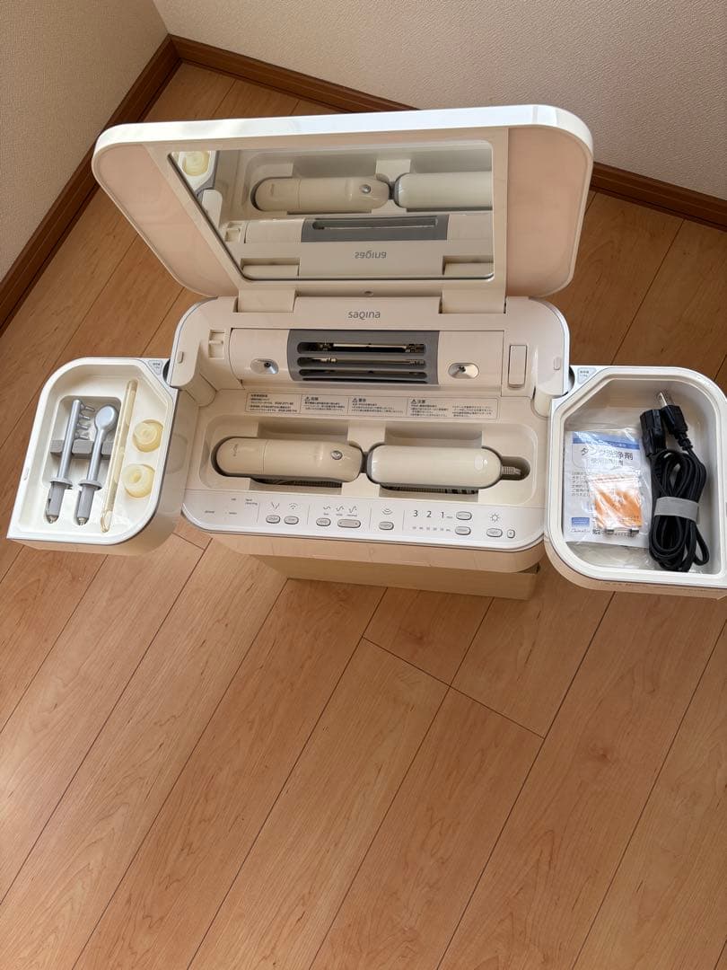 美顔器 SAQINA Beauty Program