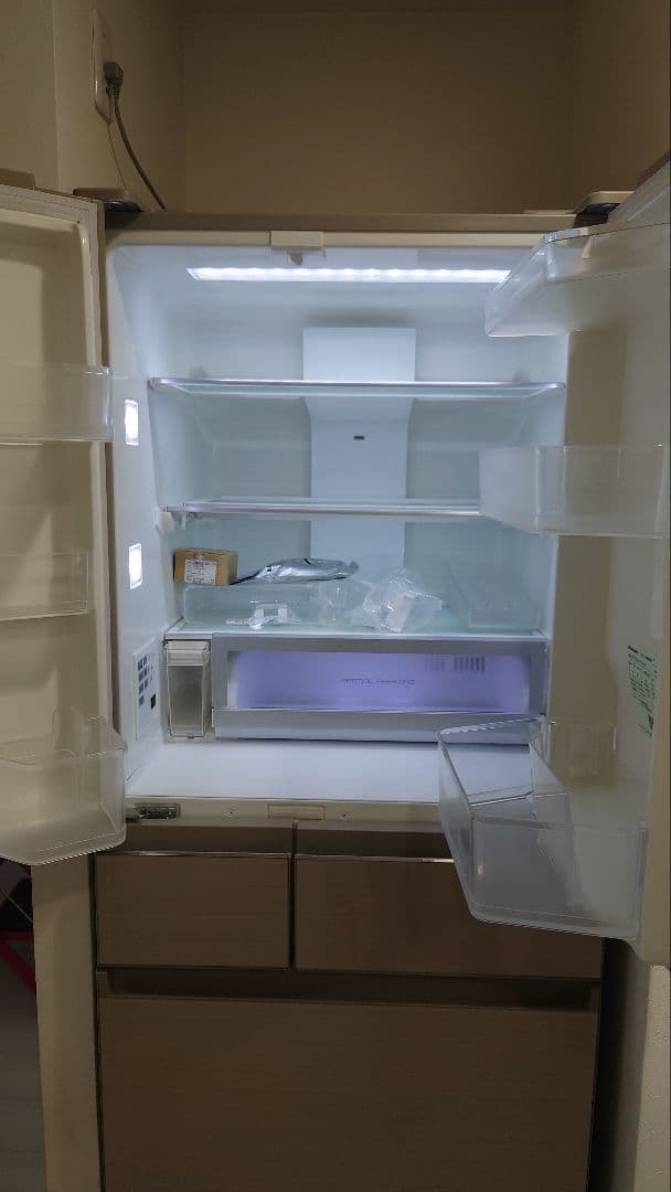 【soy】Panasonic NR-F454HPX 冷蔵庫