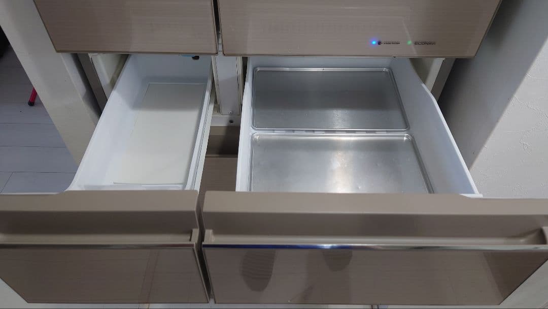 【soy】Panasonic NR-F454HPX 冷蔵庫