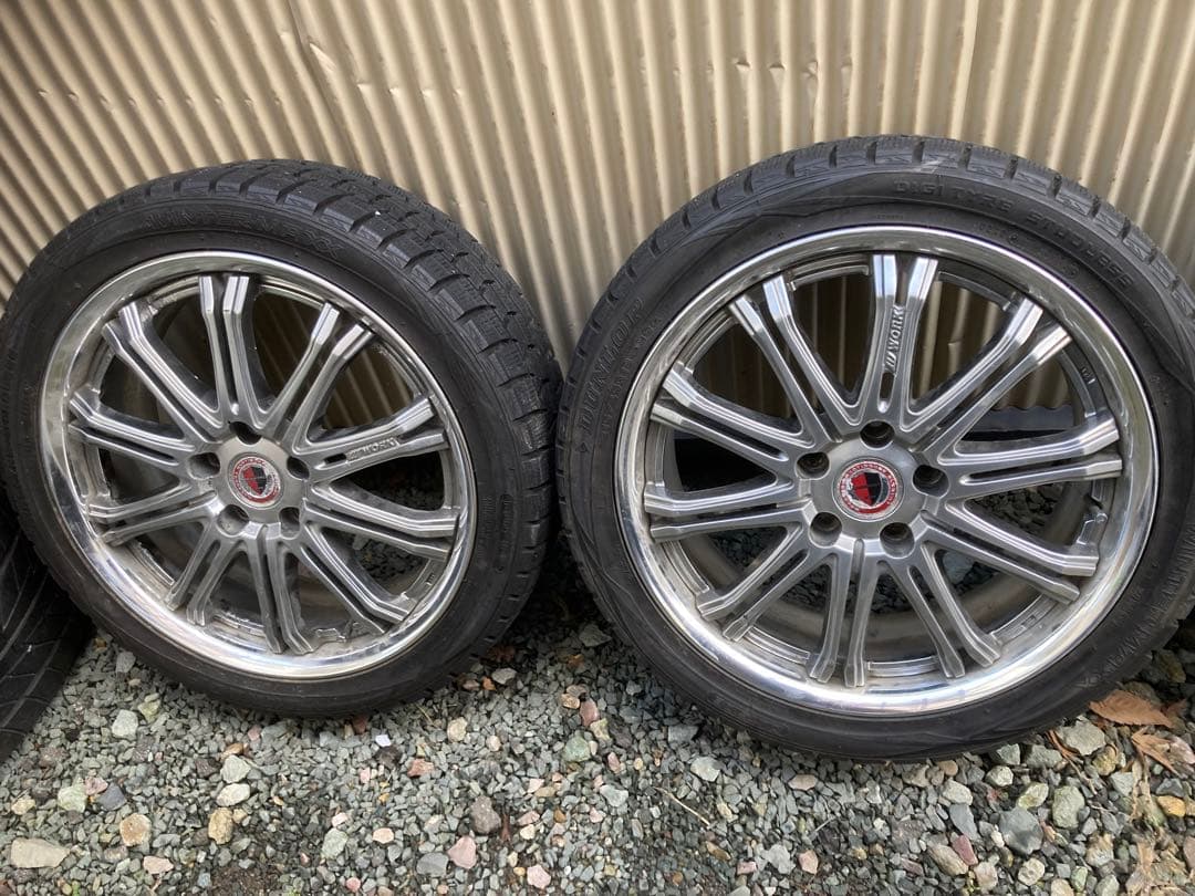 たっちゃんさん専用④work シュバートSC1 ダンロップウィンターマックス