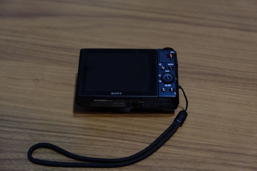 【基本動作確認済】グリップ付　Sony Cyber-shot DSC-WX500