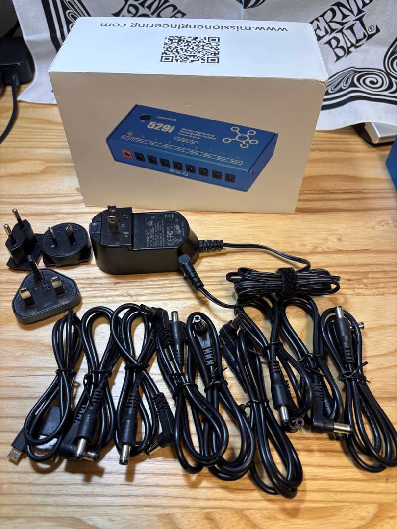 Mission Engineeringエフェクター用パワーサプライ