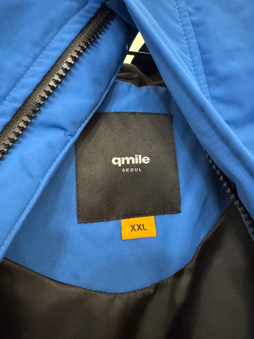 qmile フード付きスノーボードウェア XXL