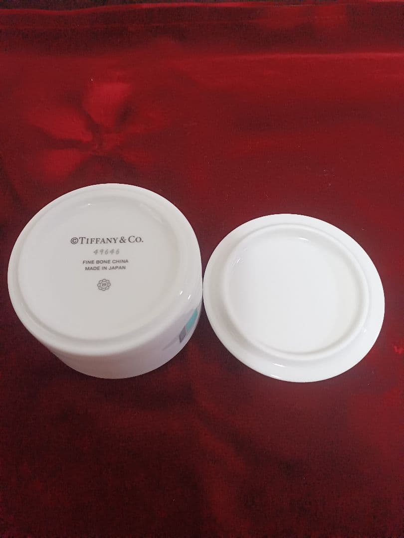 Tiffany & Co. クマデザイン小物入れ