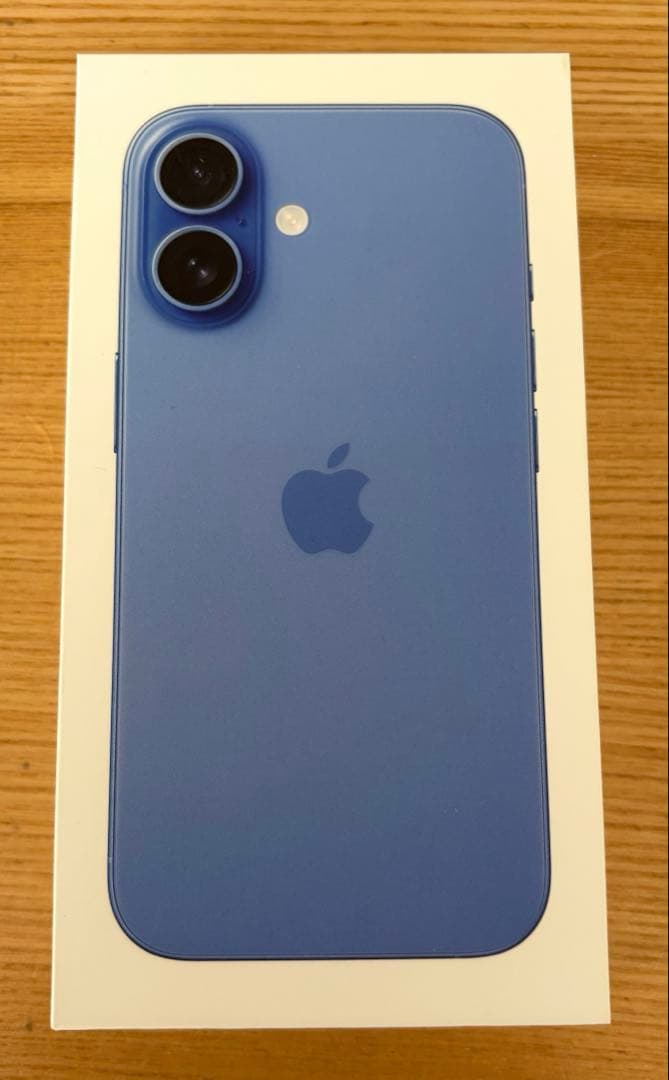 iPhone16本体　SIMフリー　128GB バッテリー96%