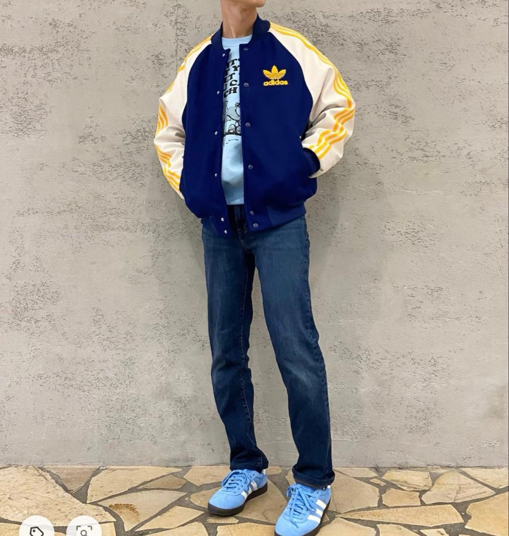 タグ付き【未使用品】SST ボンバージャケット adidas Originals