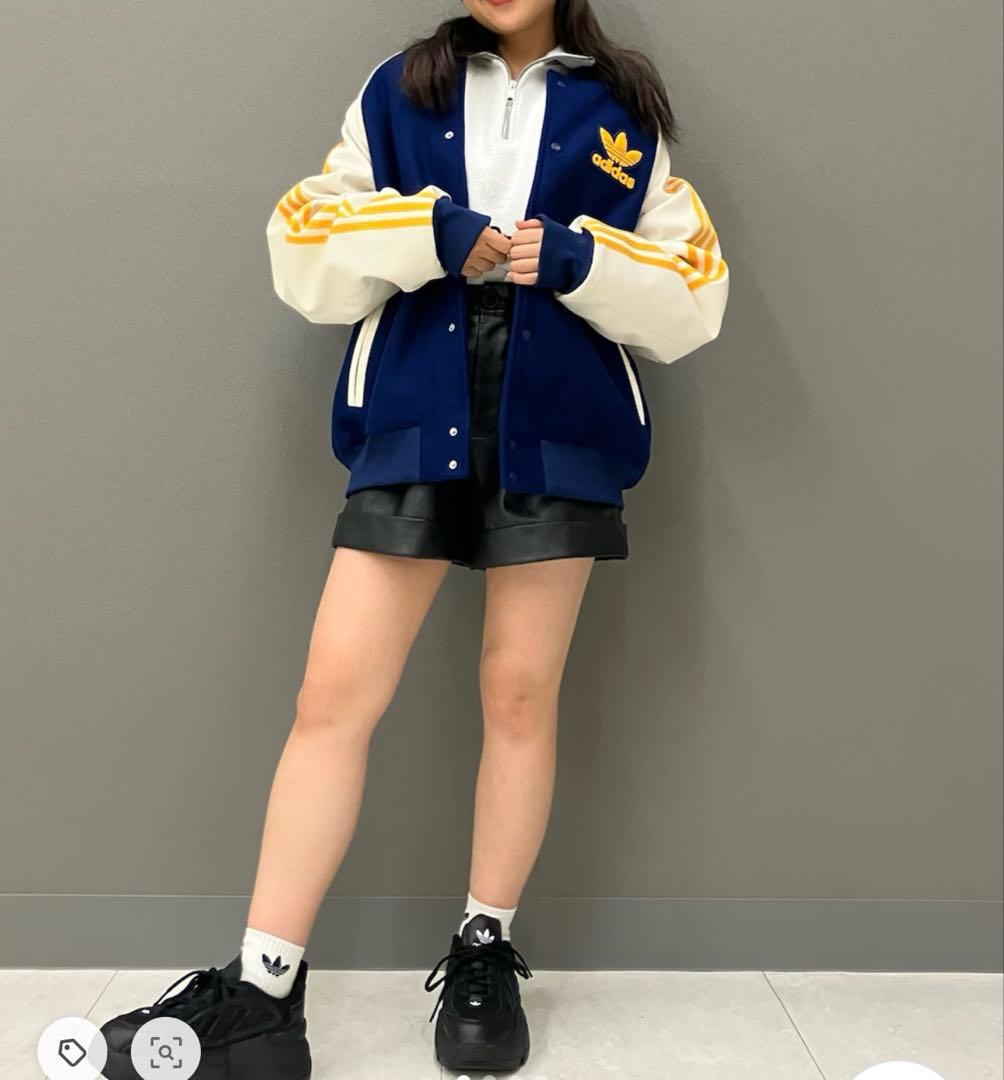 タグ付き【未使用品】SST ボンバージャケット adidas Originals