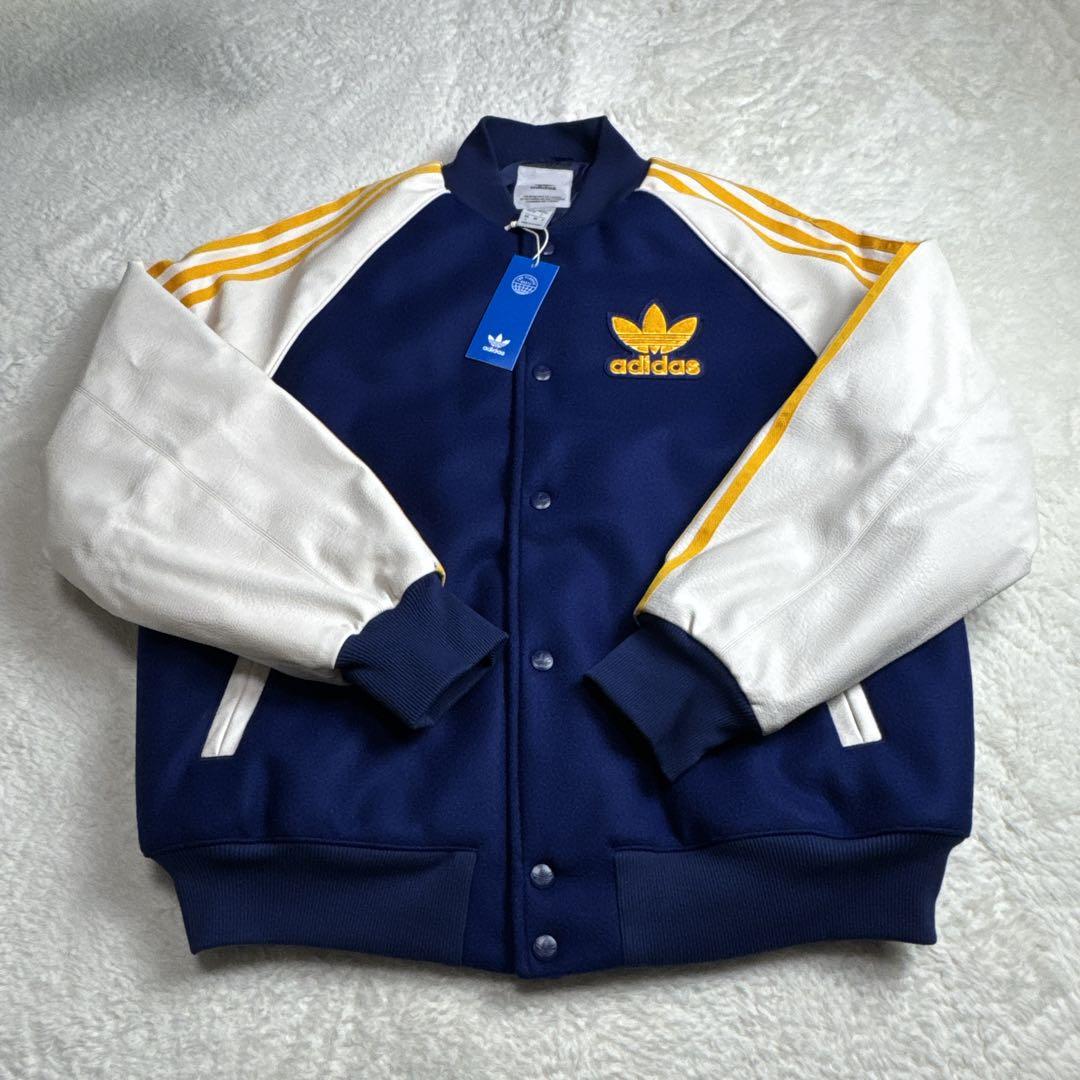 タグ付き【未使用品】SST ボンバージャケット adidas Originals