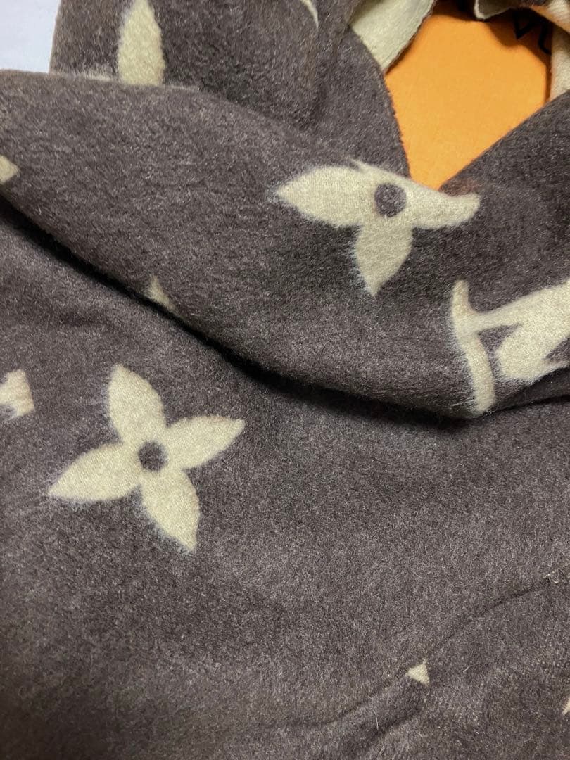 LOUIS VUITTON エシャルプ レイキャビック グラディエント カシミヤ