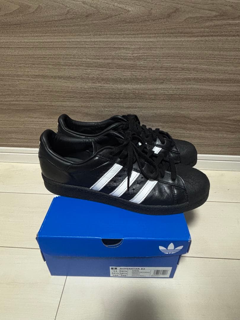 adidas スーパースター82 29cm ブラック