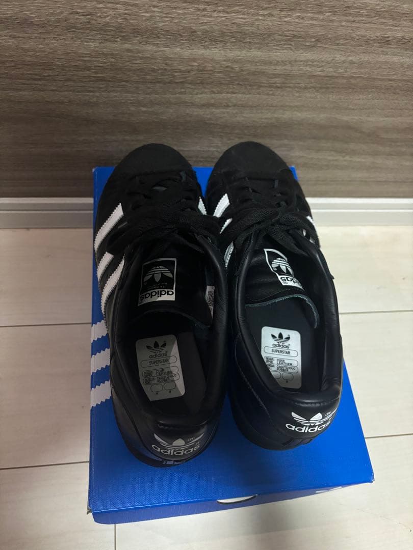 adidas スーパースター82 29cm ブラック