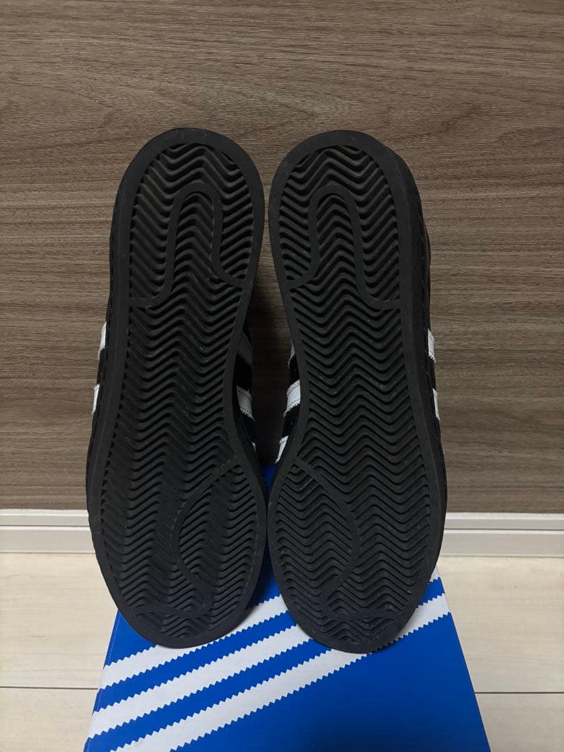adidas スーパースター82 29cm ブラック