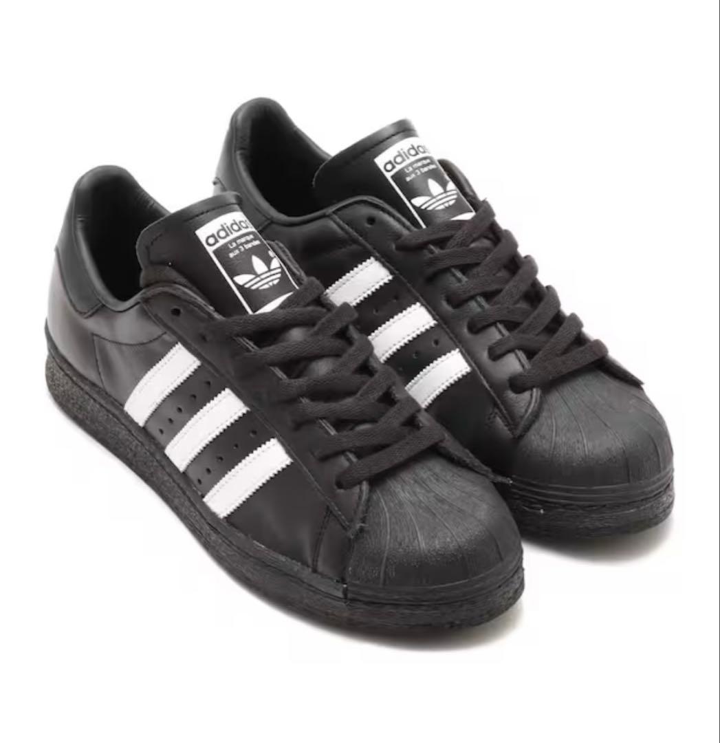 adidas スーパースター82 29cm ブラック