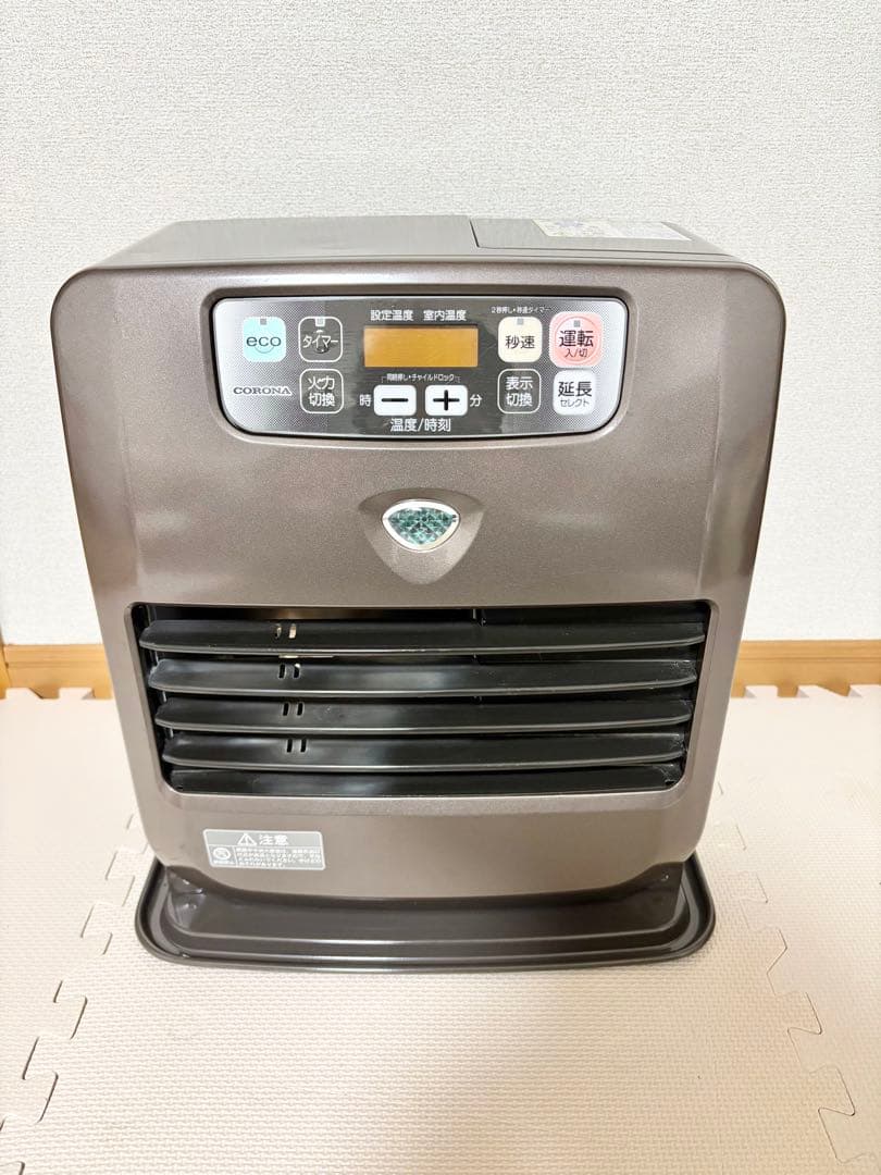 コロナ CORONA石油ファンヒーター KCF-3218Y 2018年製